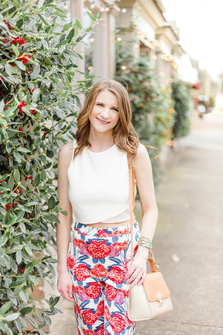 Versona Floral Pants