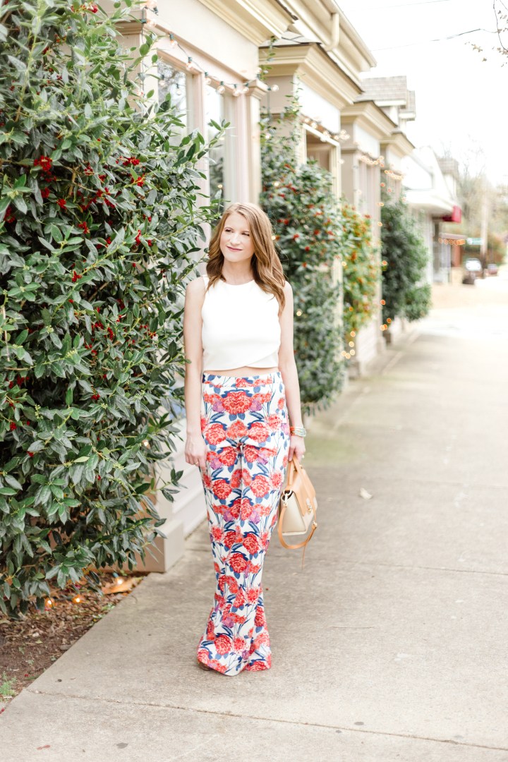 Versona Floral Pants