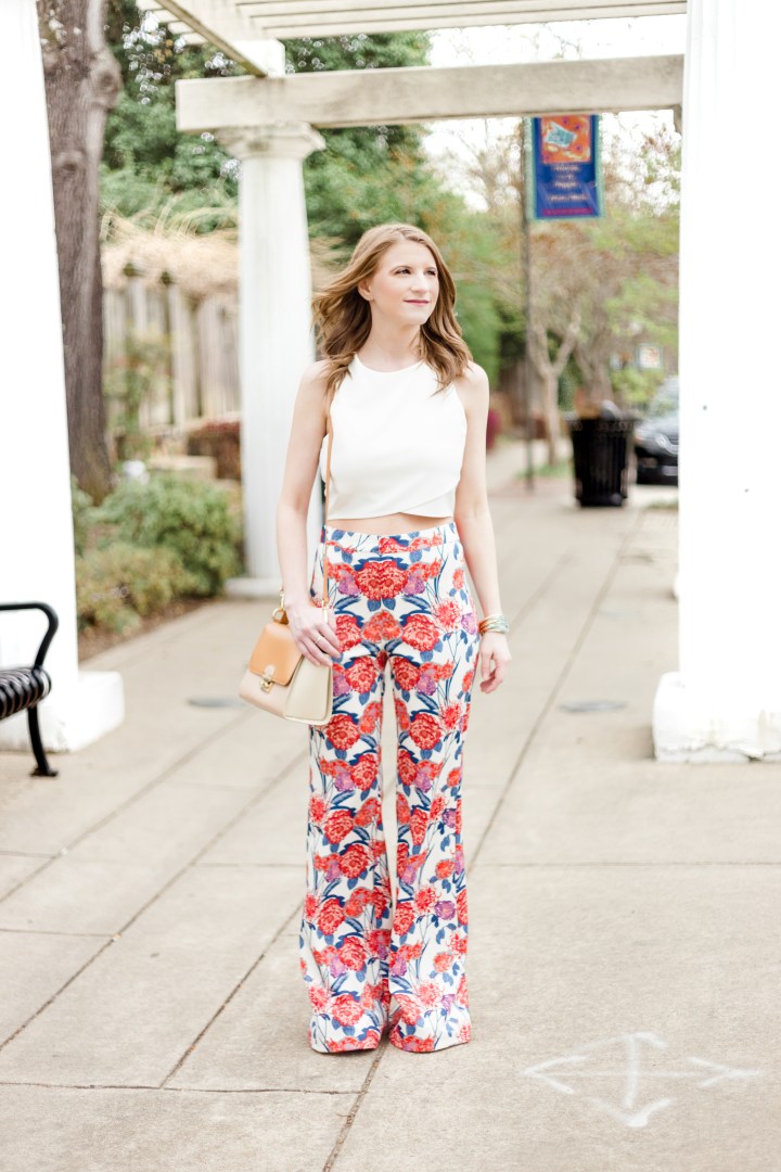 Versona Floral Pants