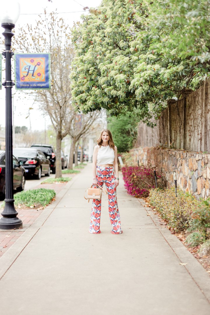 Versona Floral Pants