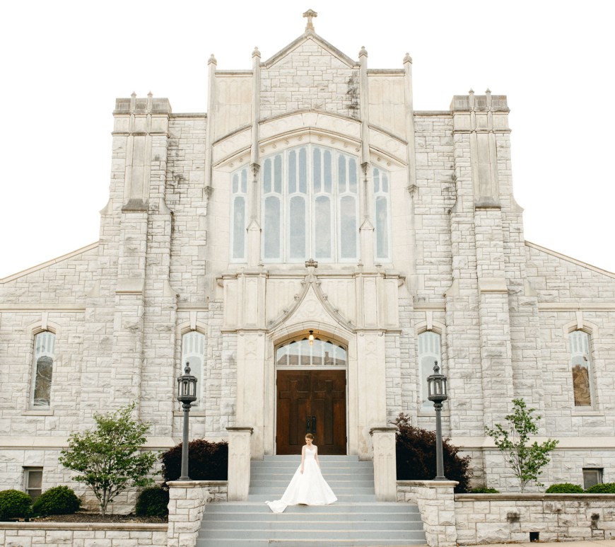 Mary Kate Arkansas Bride Wedding