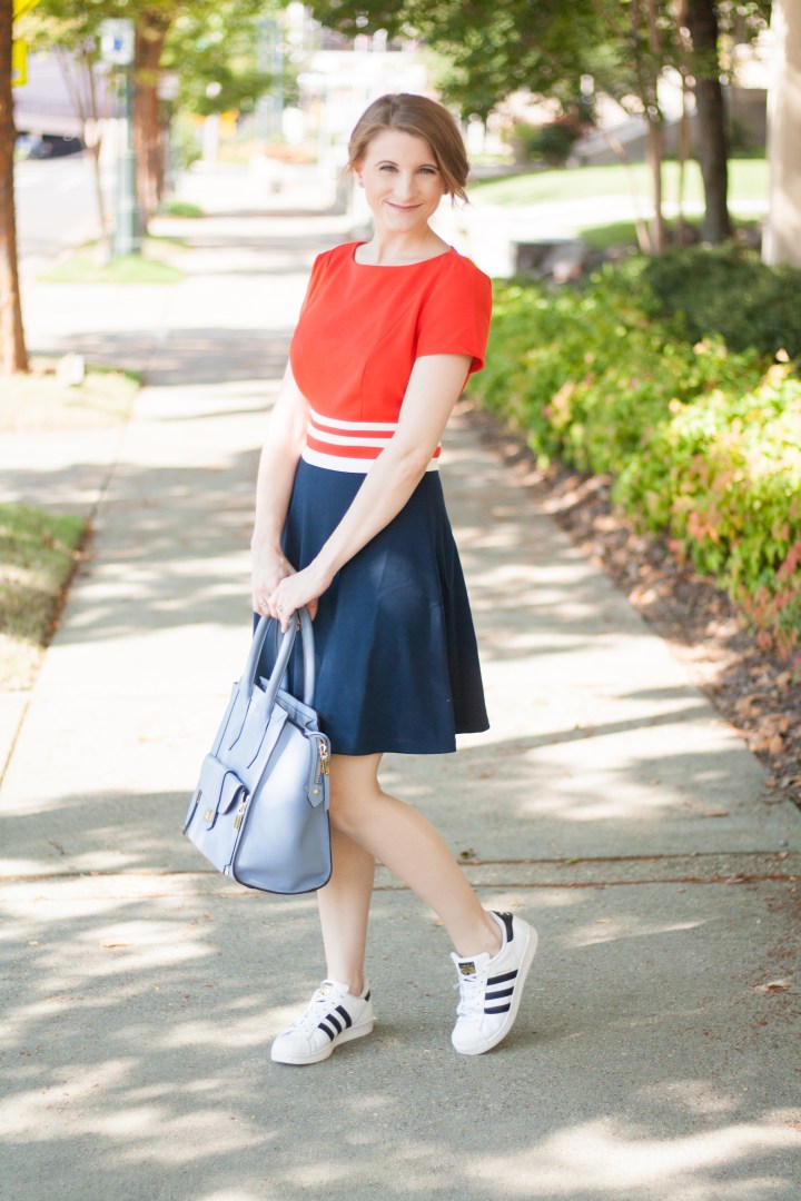 Juicy Couture Color Block Dress