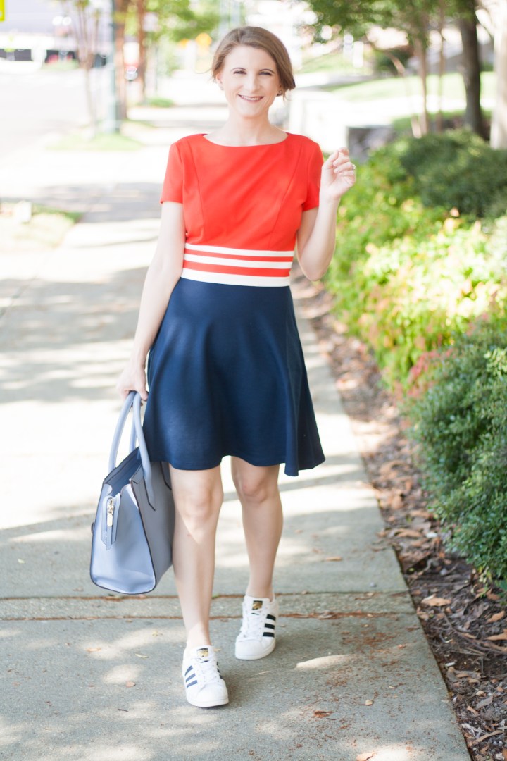 Juicy Couture Color Block Dress