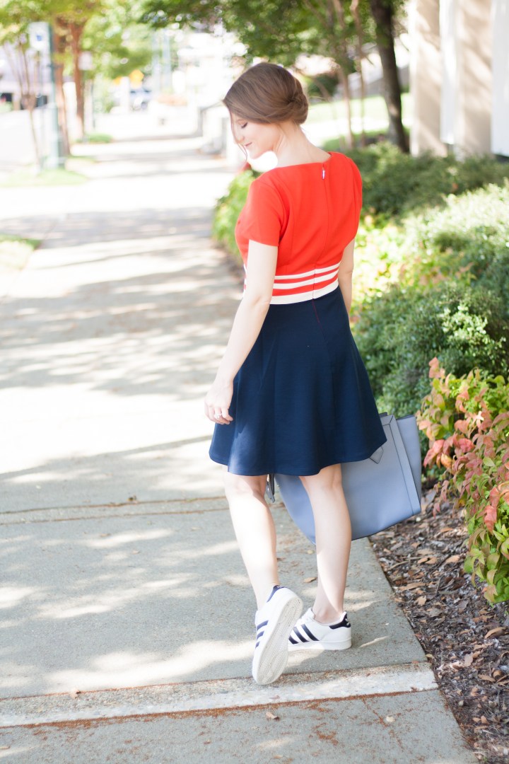 Juicy Couture Color Block Dress