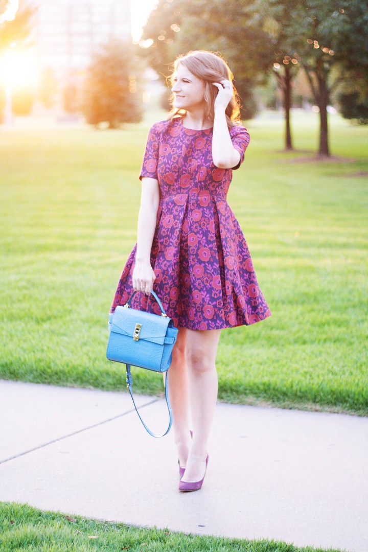 Juicy Couture Fall Dress