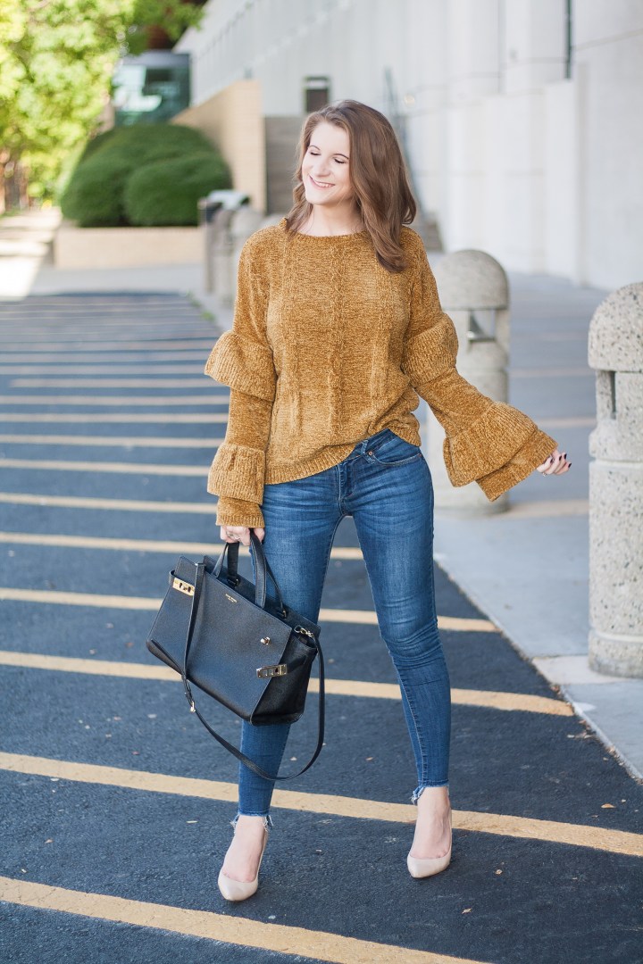 Versona Chenille Sweater