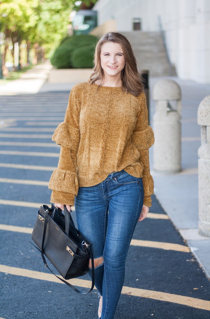 Versona Chenille Sweater