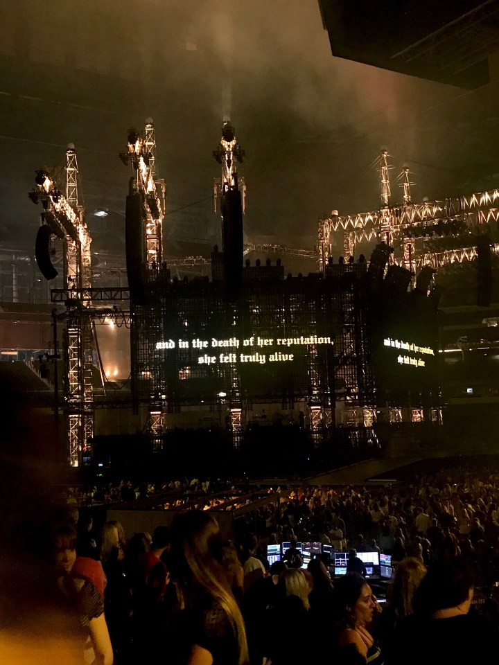 Taylor Swift reputation Tour