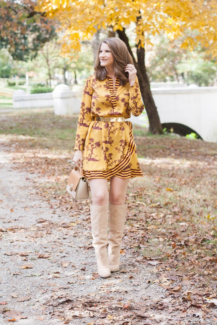 Scotch & Soda Printed Dress