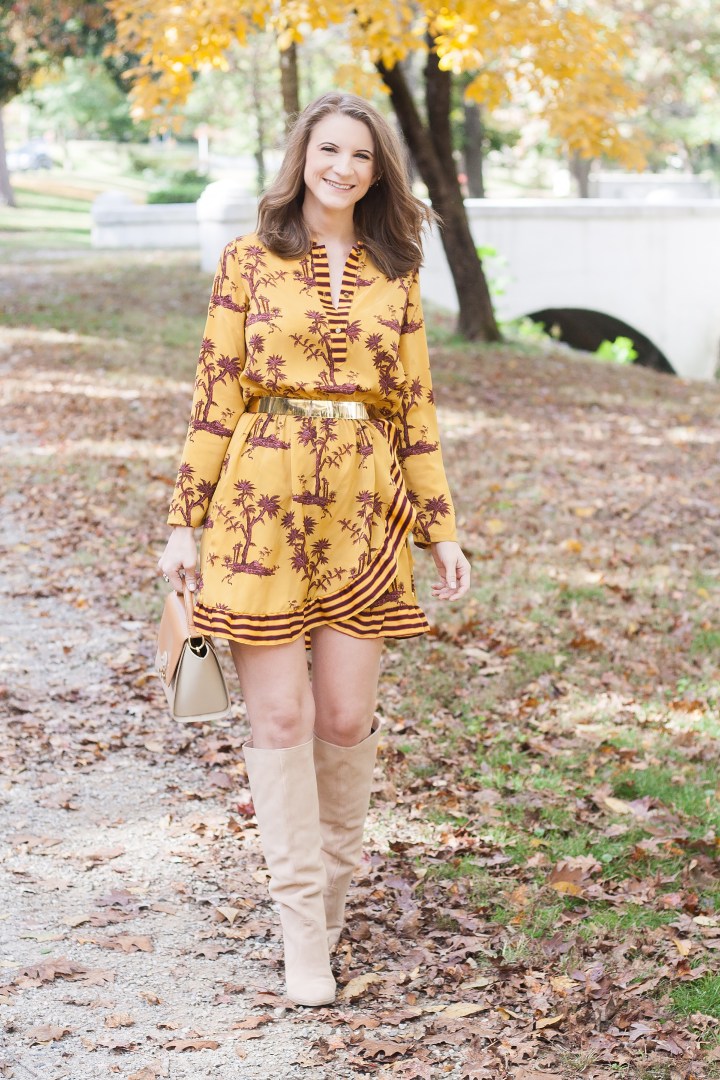 Scotch & Soda Printed Dress