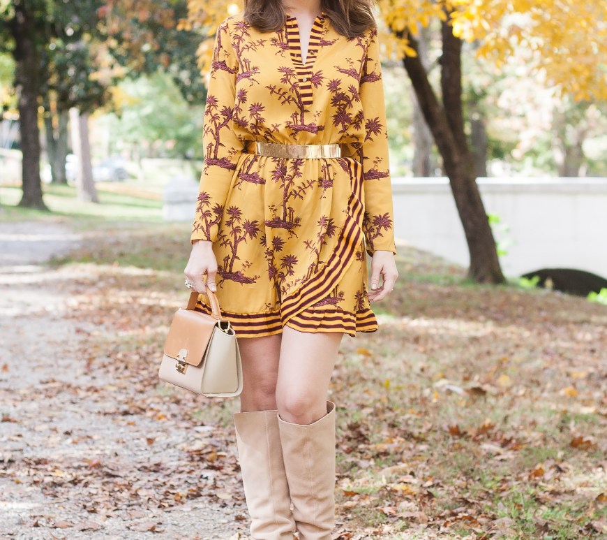 Scotch & Soda Printed Dress