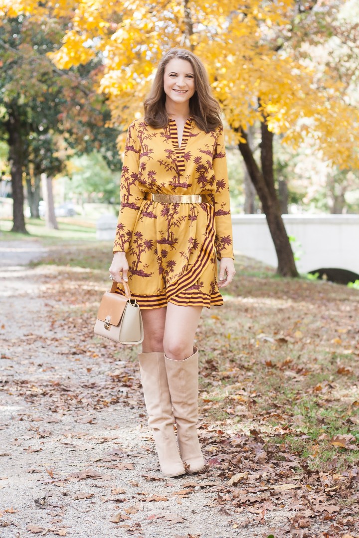 Scotch & Soda Printed Dress