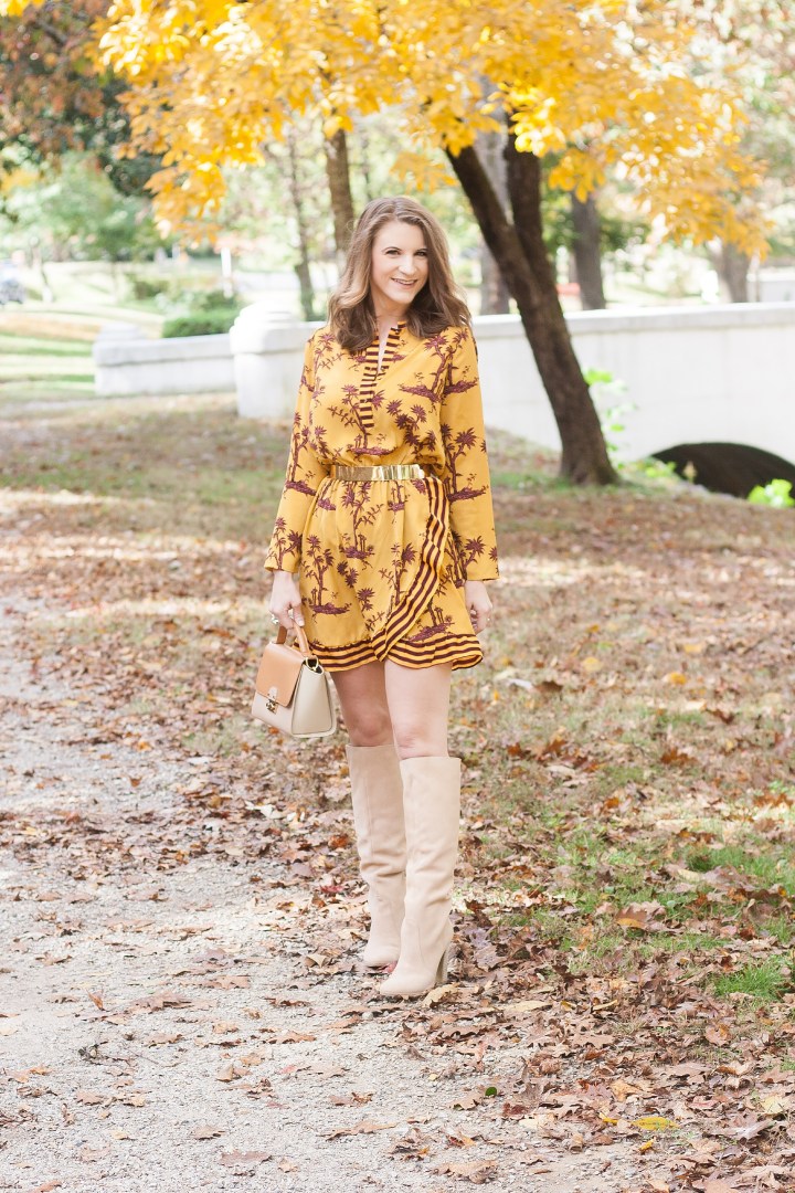 Scotch & Soda Printed Dress