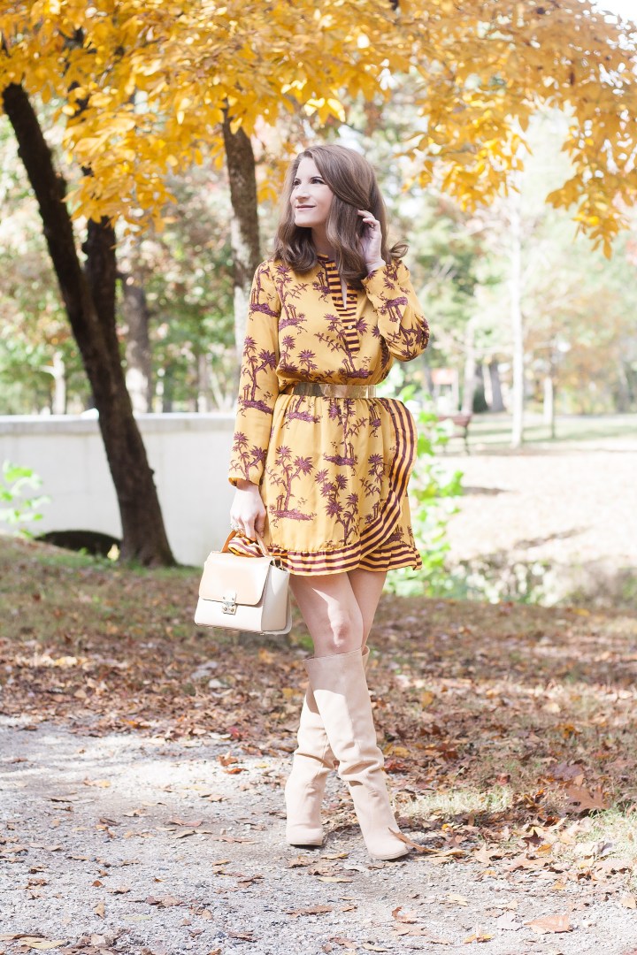 Scotch & Soda Printed Dress