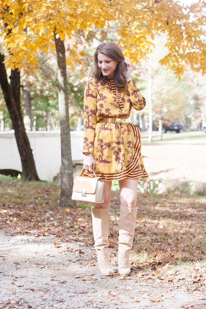 Scotch & Soda Printed Dress