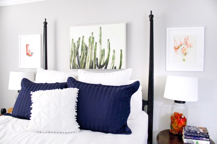 Custom Bridal Bouquet Painting by The Classy Artist