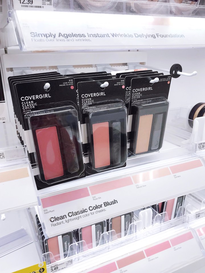 CoverGirl Makeup Favorites