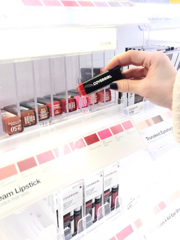 CoverGirl Makeup Favorites