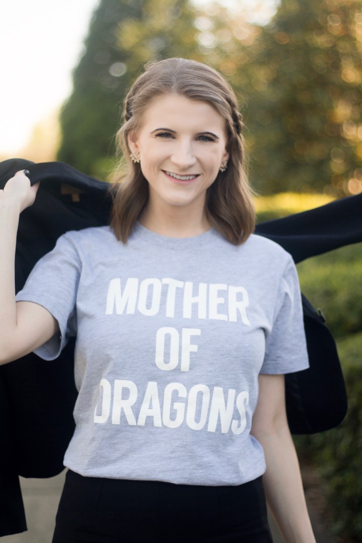 Game of Thrones Mother of Dragons Tee