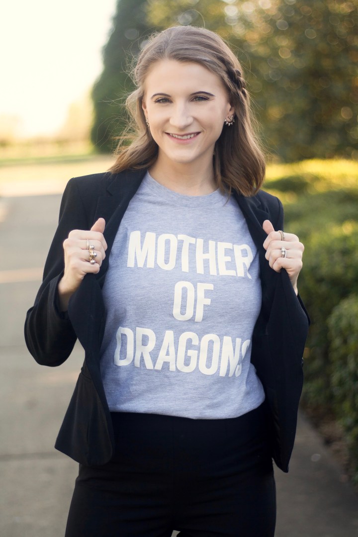 Game of Thrones Mother of Dragons Tee