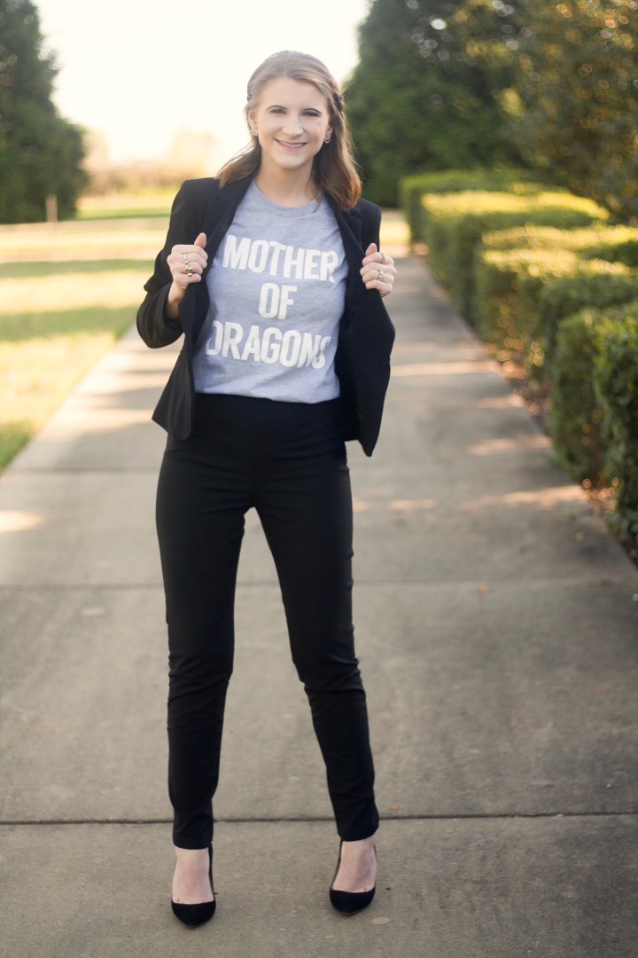 Game of Thrones Mother of Dragons Tee