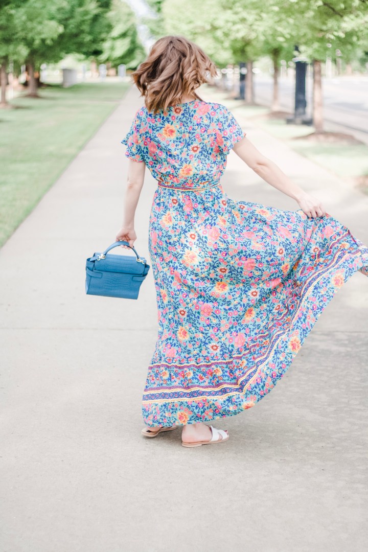 Printed Maxi Dress