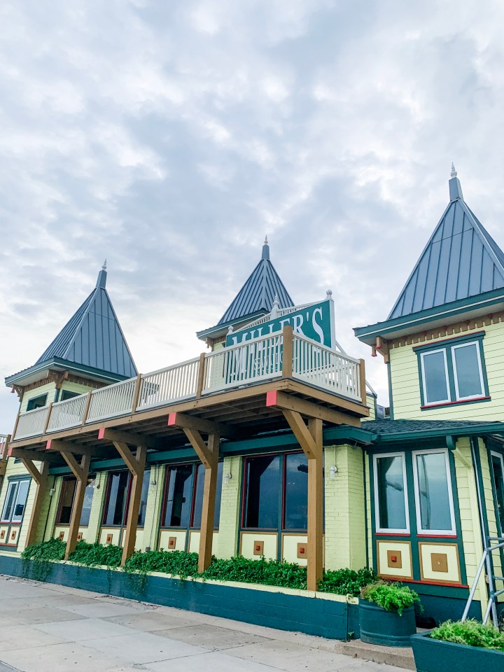 Miller's Seawall Grill - Galveston Travel Guide