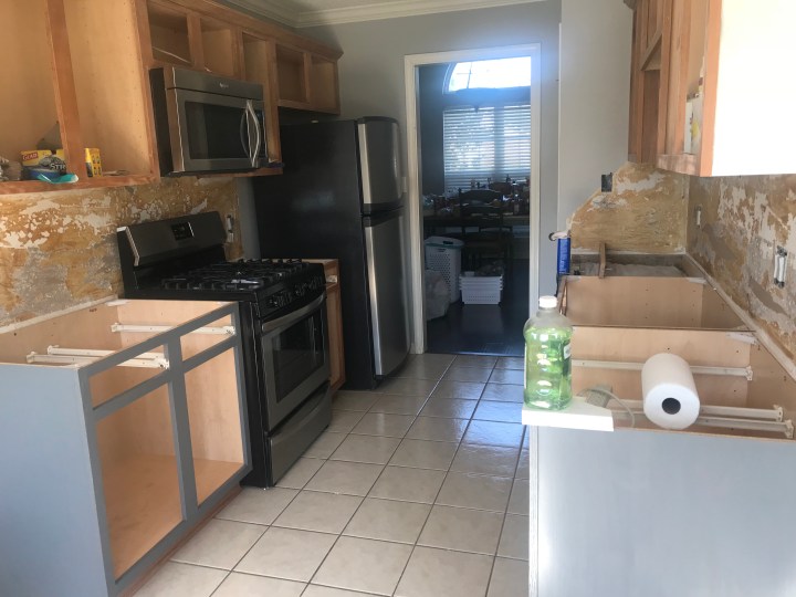 Our kitchen - renovation