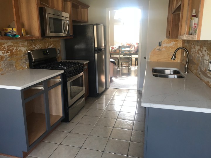 Our Kitchen - Renovation