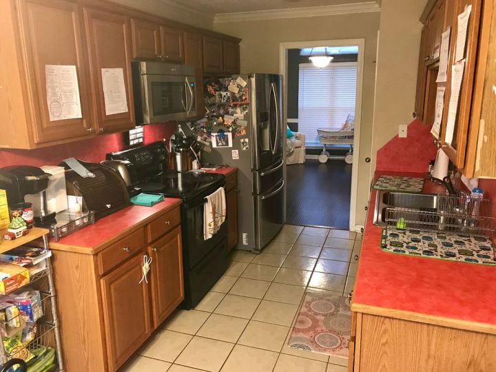 Our kitchen - before