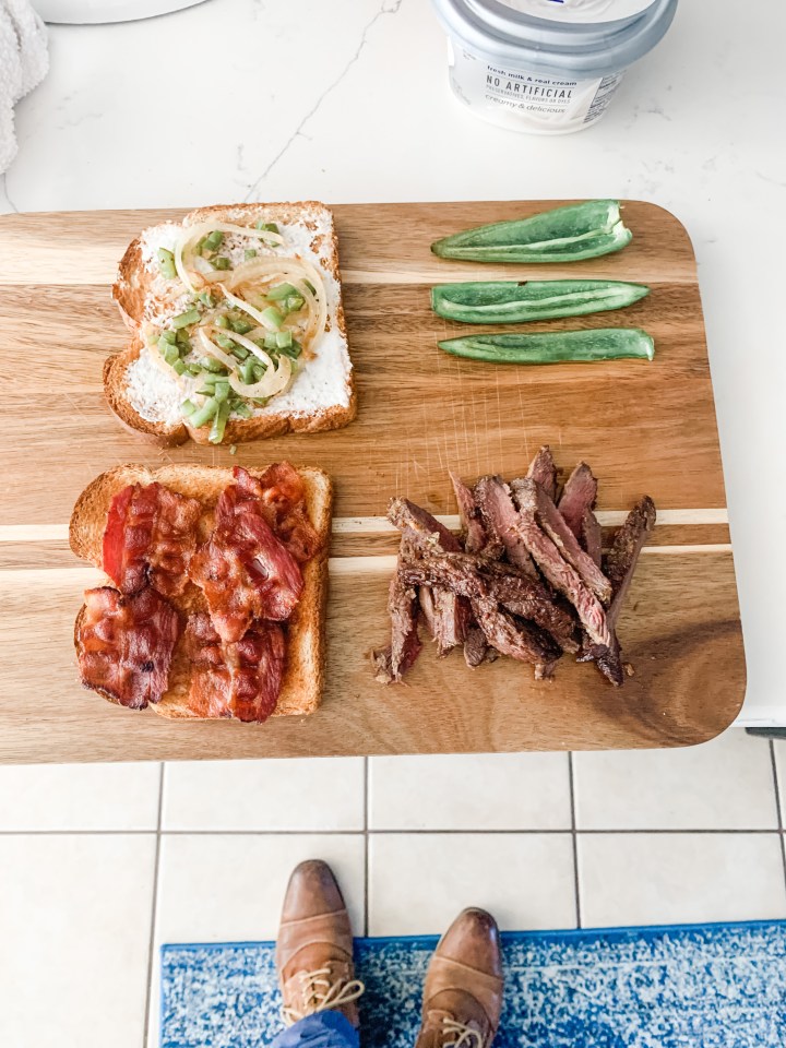 Shotgun Duck Sandwich Recipe