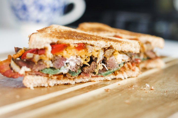 Shotgun Duck Sandwich Recipe